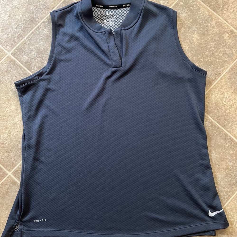 Nike Women’s Dry-Fit Tank Top, XL, Blue